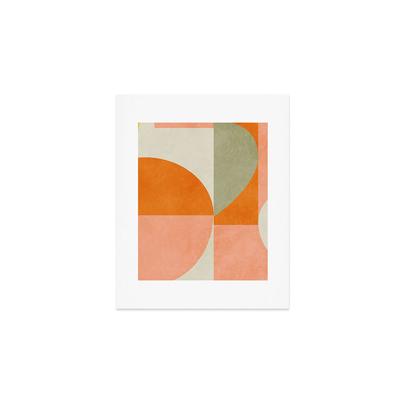 abstraction geometric 3 Art Print Gallery Image 1
