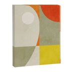 abstraction mid mod Canvas Print Gallery Image 6