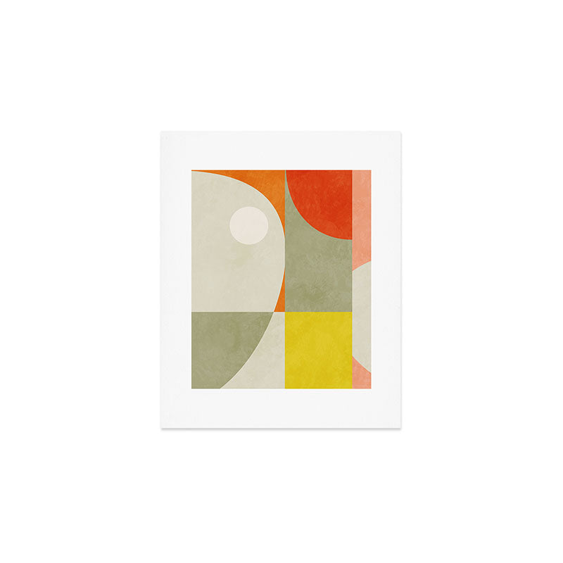 abstraction mid mod Art Print Gallery Image 1