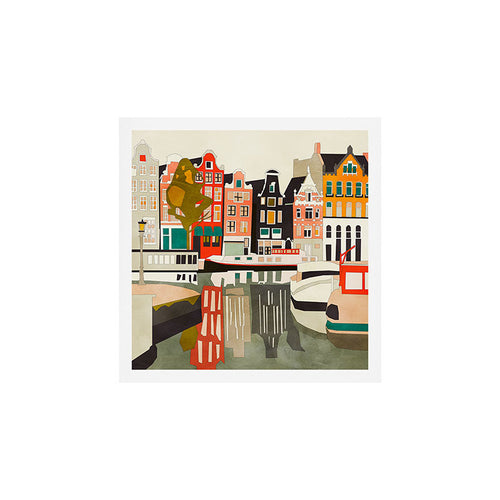 Amsterdam 1 Art Print