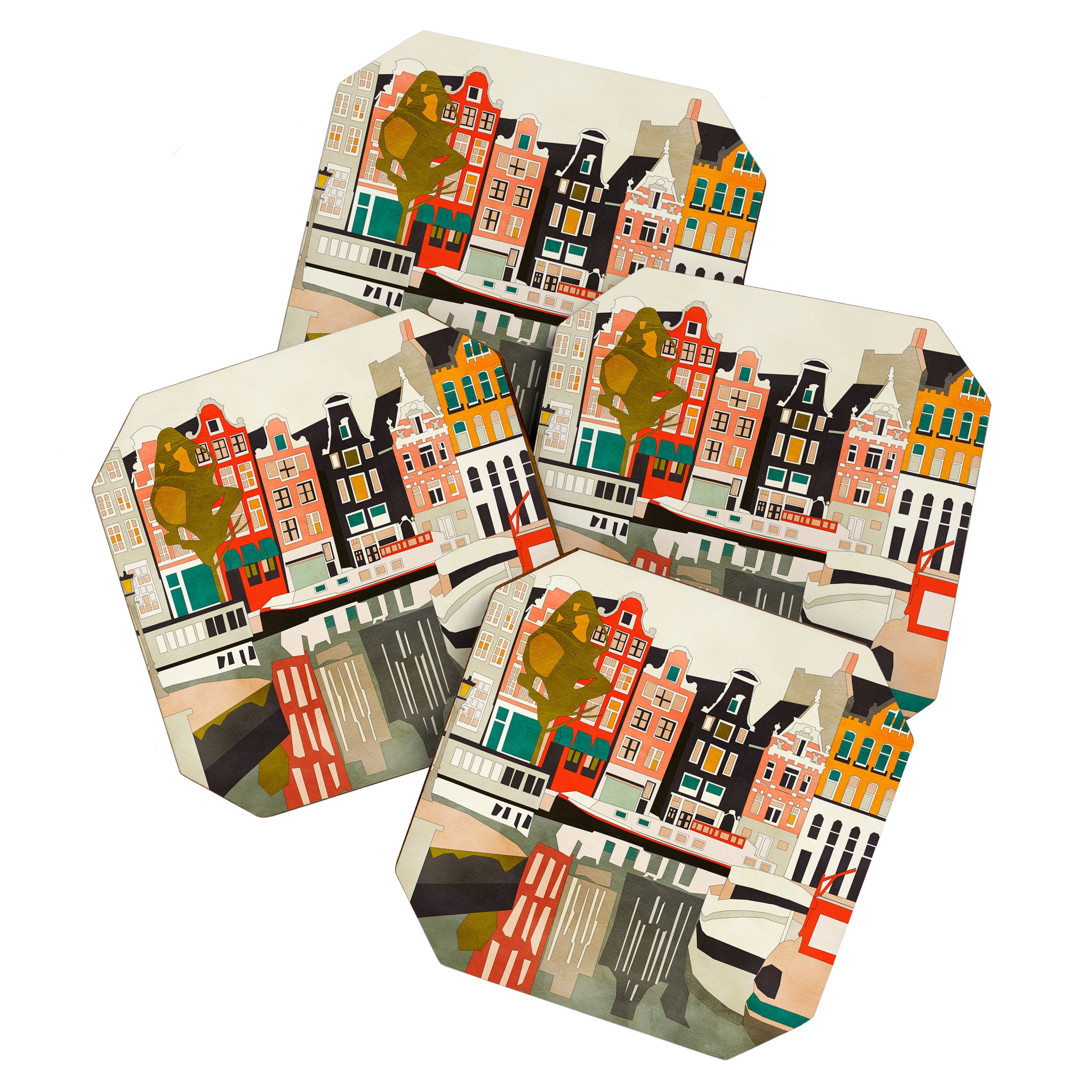 Amsterdam 1 Coaster Gallery Image 1