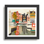 Amsterdam 1 Framed Art Print Gallery Image 1