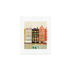 Amsterdam 2 Art Print Gallery Image 1