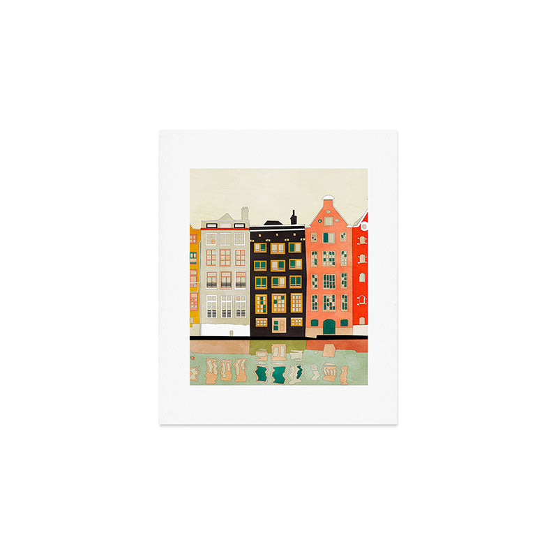 Amsterdam 2 Art Print Gallery Image 1
