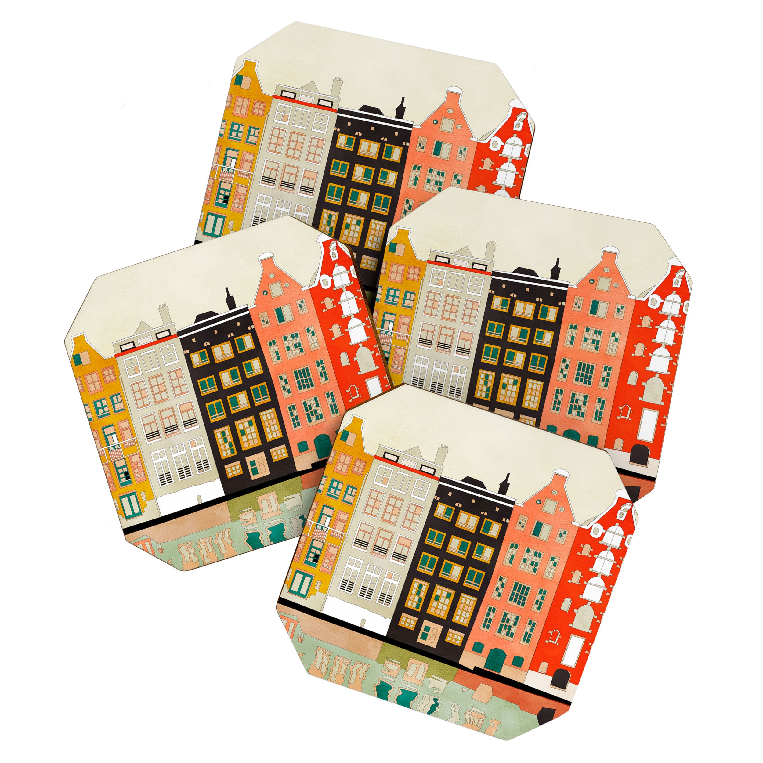Amsterdam 2 Coaster Gallery Image 1