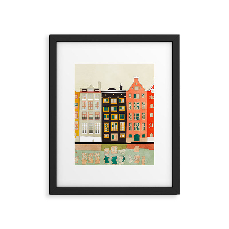 Amsterdam 2 Framed Art Print Gallery Image 4