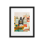 Amsterdam Framed Art Print Gallery Image 4