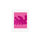 animal minimal Art Print Gallery Image 1