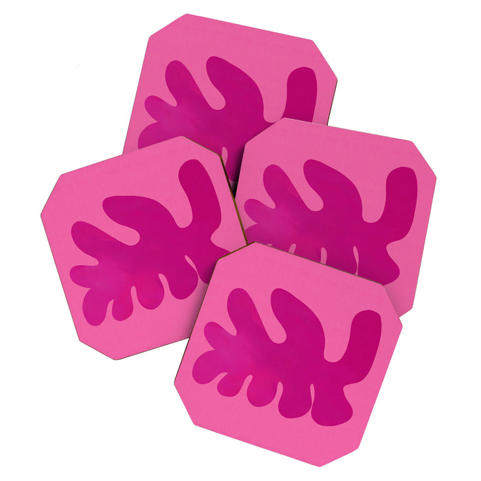 animal minimal Coaster Gallery Image 1