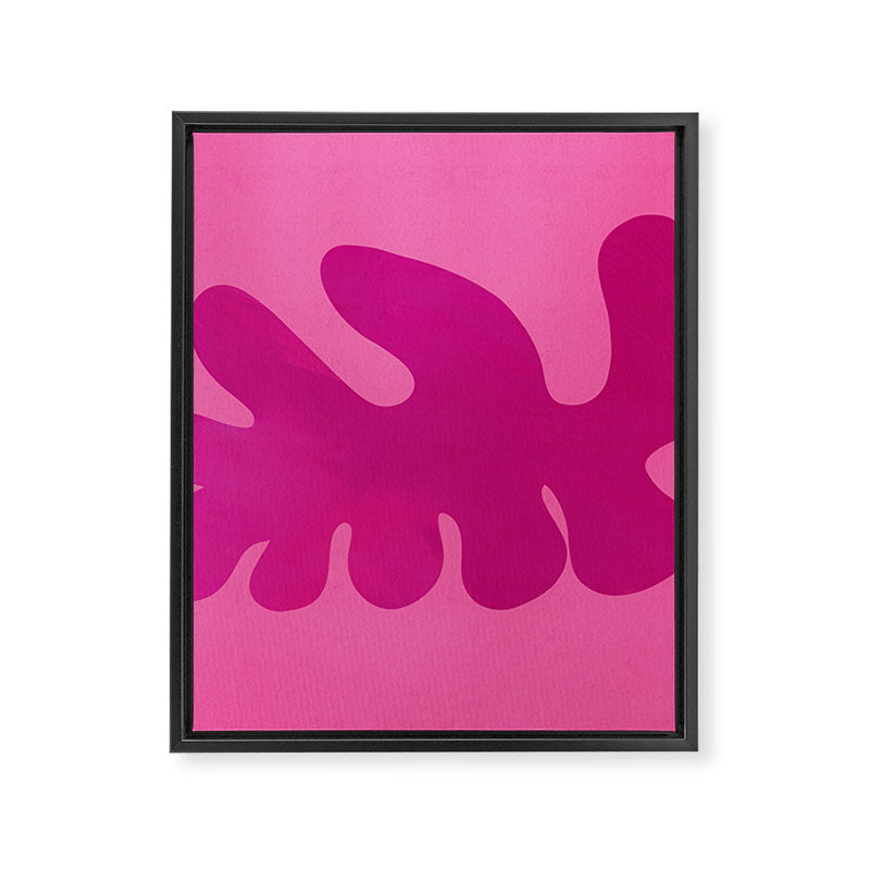 animal minimal Framed Canvas Print Gallery Image 8