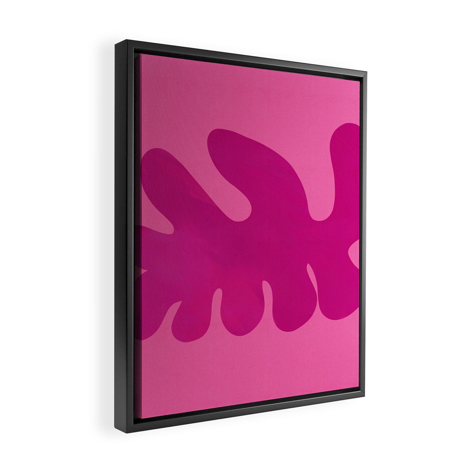 animal minimal Framed Canvas Print Gallery Image 2