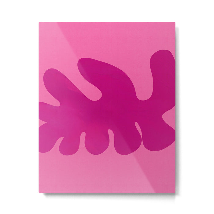 animal minimal Metal Print Gallery Image 1