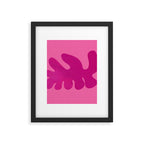 animal minimal Framed Art Print Gallery Image 6