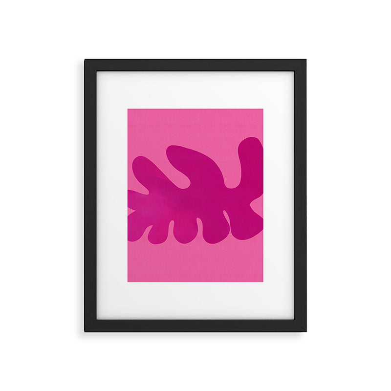 animal minimal Framed Art Print Gallery Image 6