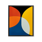 Bauhaus 4 Framed Canvas Print Gallery Image 8