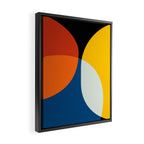 Bauhaus 4 Framed Canvas Print Gallery Image 2