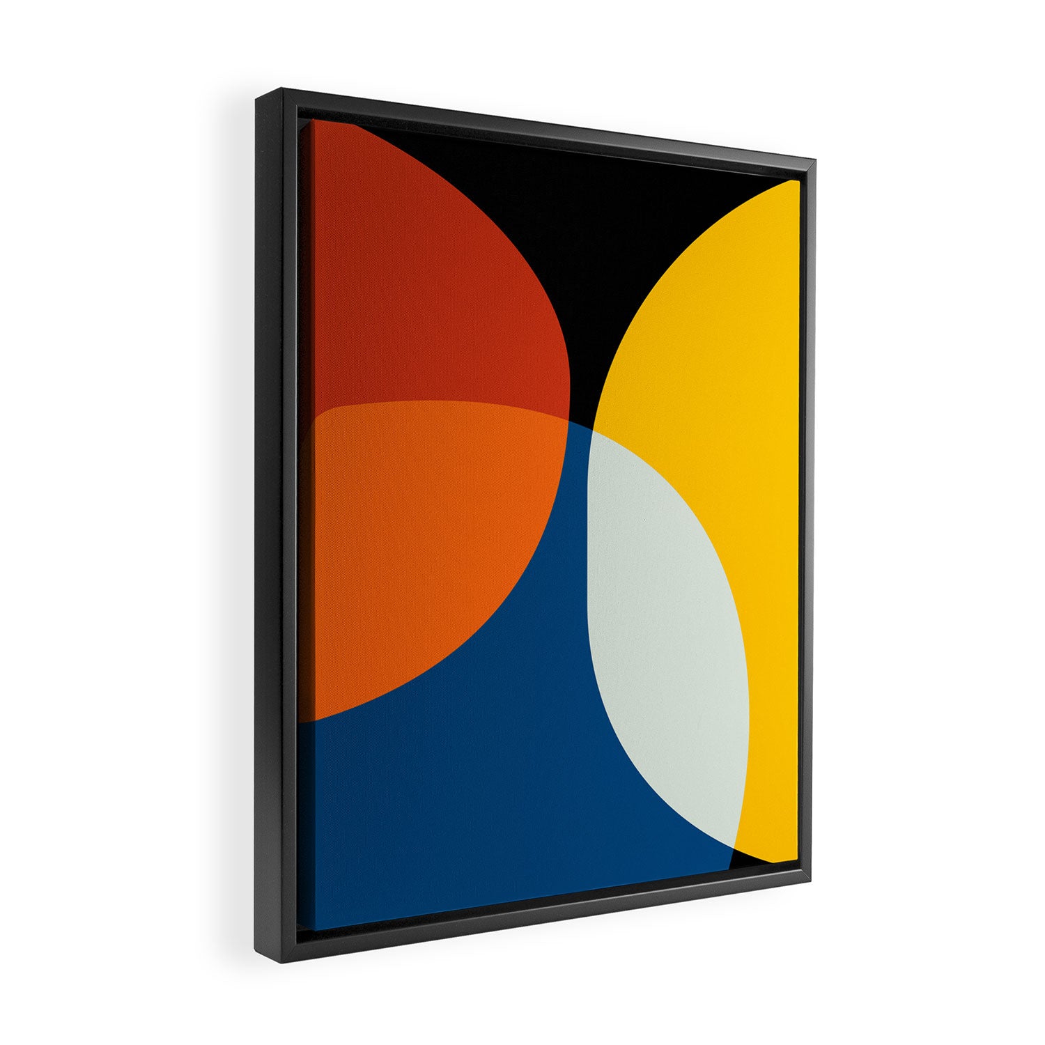 Bauhaus 4 Framed Canvas Print Gallery Image 2
