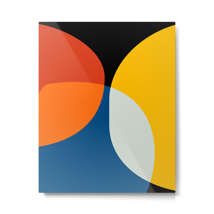 Bauhaus 4 Metal Print Gallery Image 1