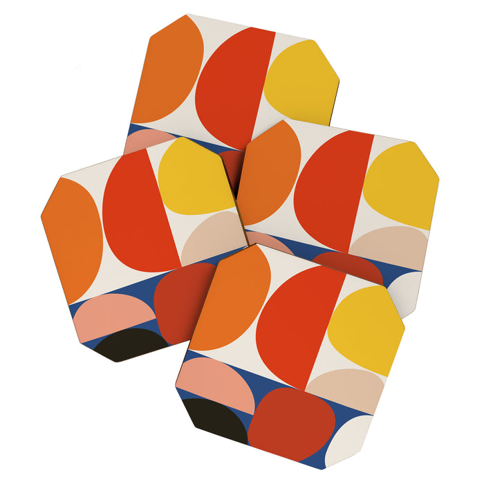 Bauhaus 6 Coaster Gallery Image 1