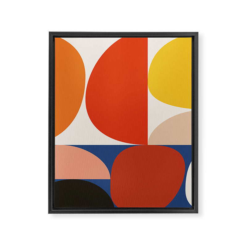 Bauhaus 6 Framed Canvas Print Gallery Image 8