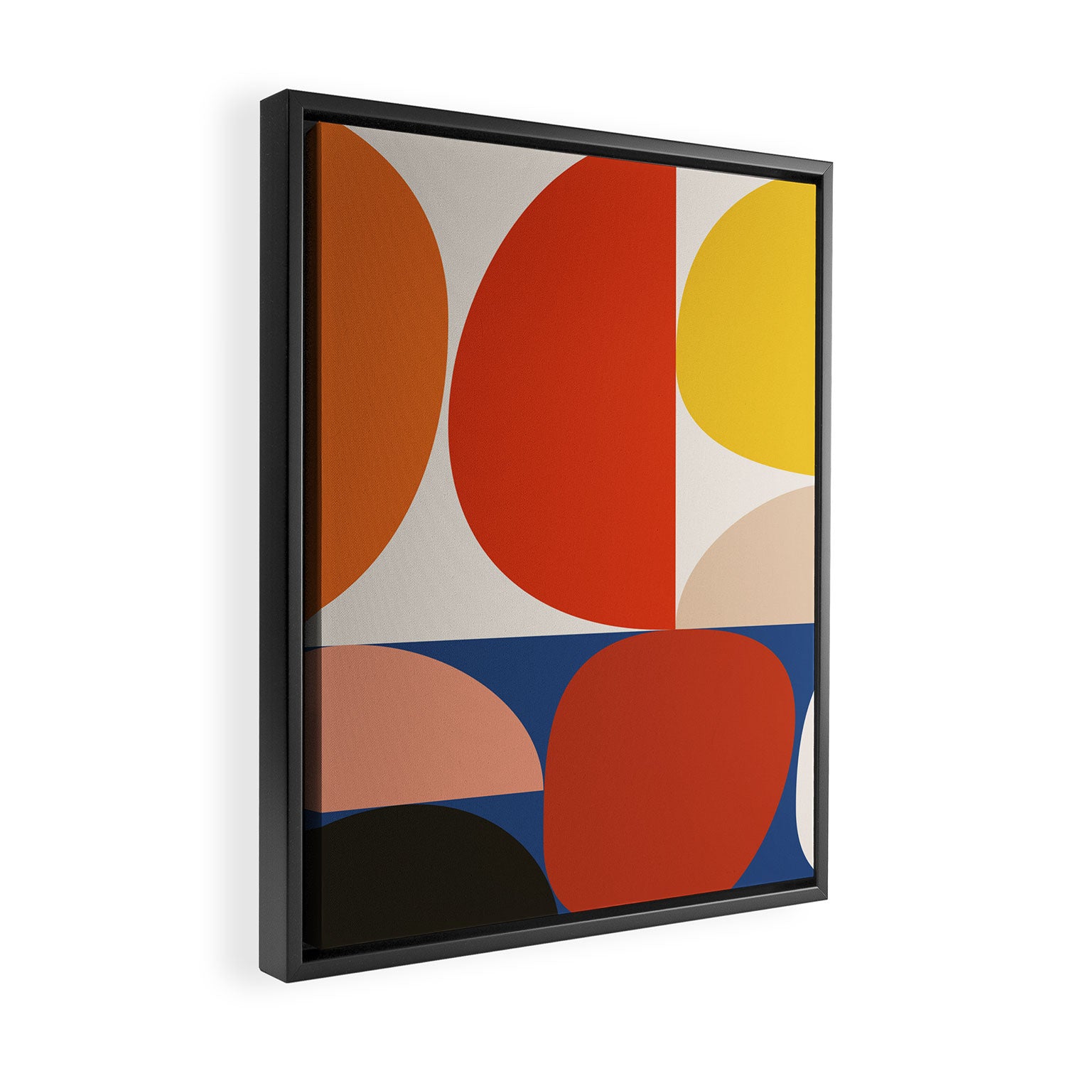 Bauhaus 6 Framed Canvas Print Gallery Image 2