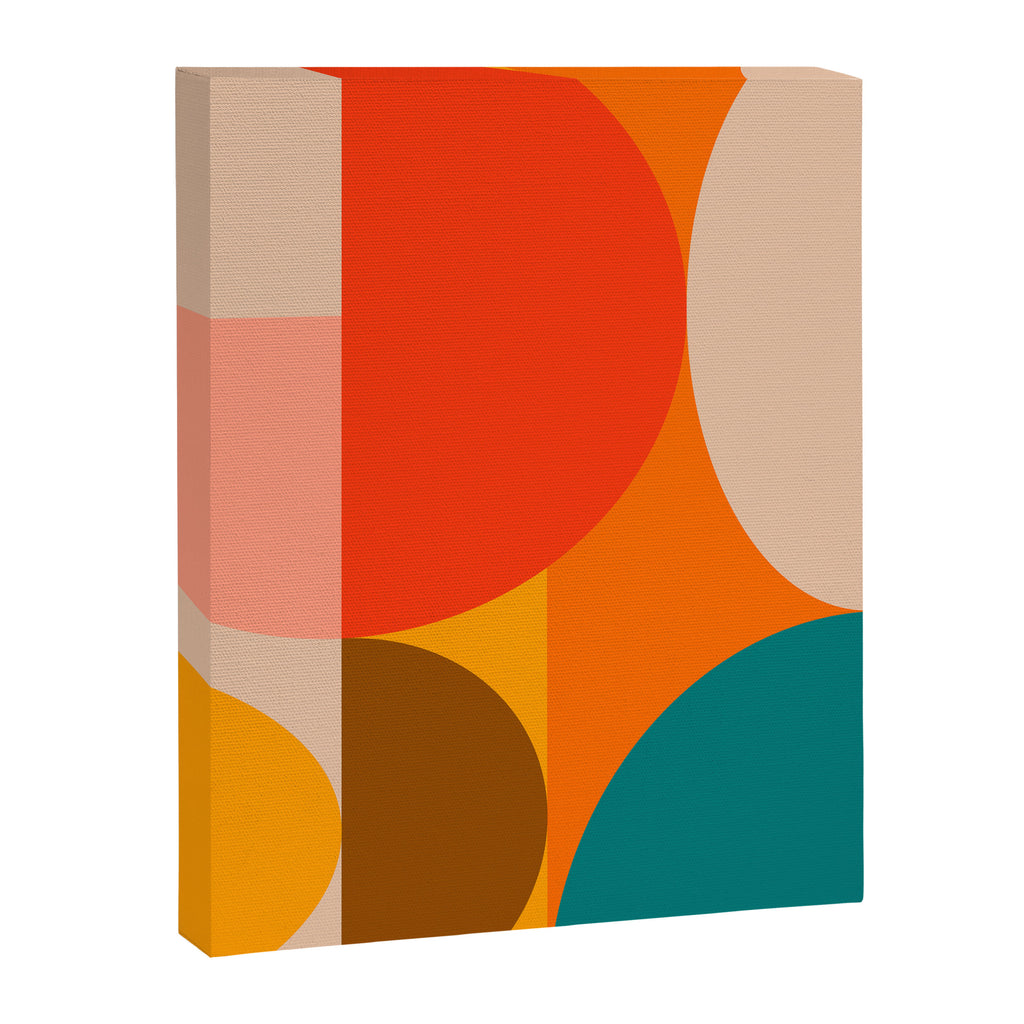 Bauhaus, geometric abstraction 1 Canvas Print Gallery Image 8