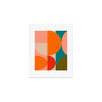 Bauhaus, geometric abstraction 2 Art Print Gallery Image 1