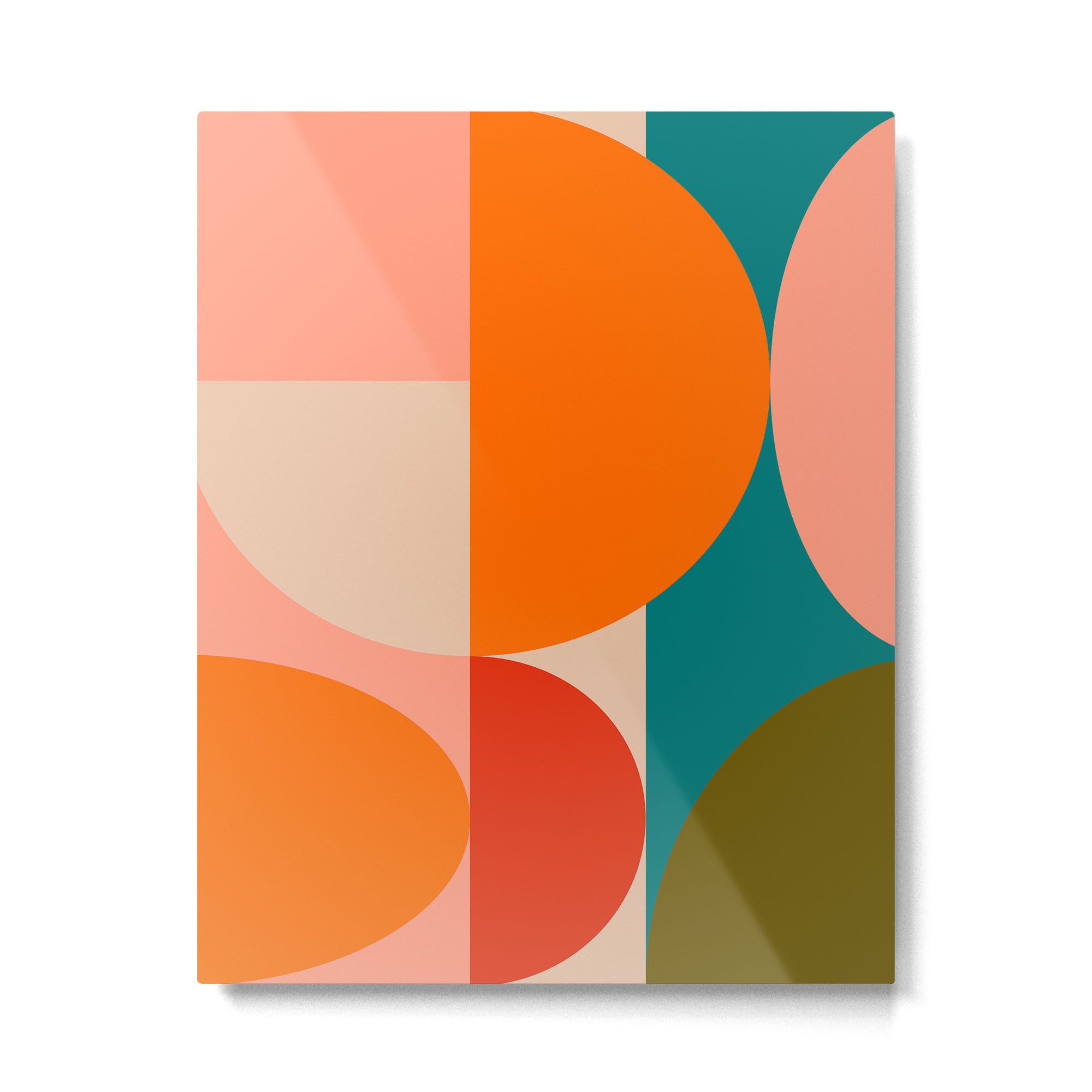 Bauhaus, geometric abstraction 2 Metal Print Gallery Image 6