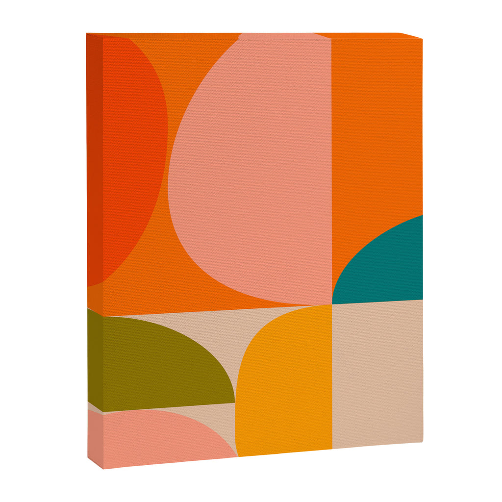 Bauhaus, geometric abstraction 3 Canvas Print Gallery Image 8