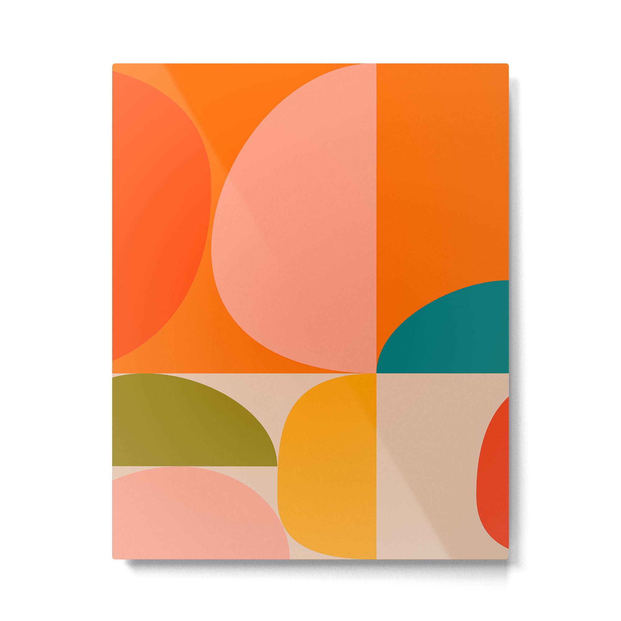 Bauhaus, geometric abstraction 3 Metal Print Gallery Image 6