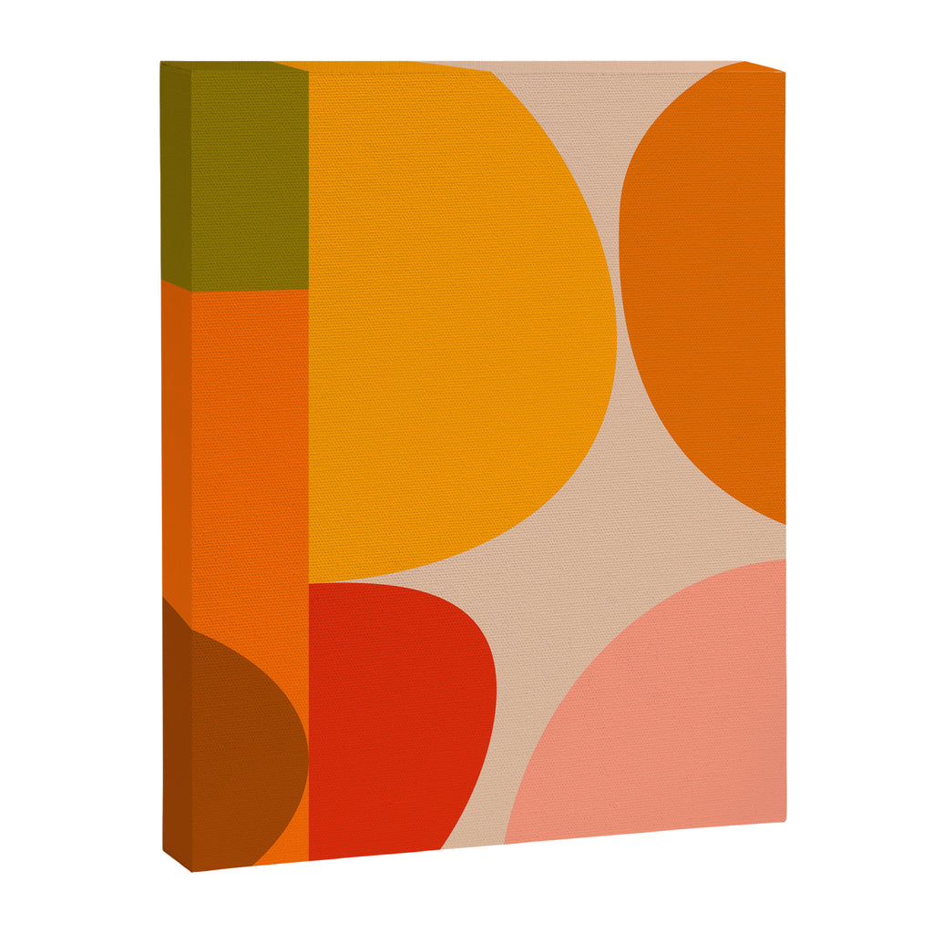 Bauhaus, geometric abstraction 4 Canvas Print Gallery Image 8