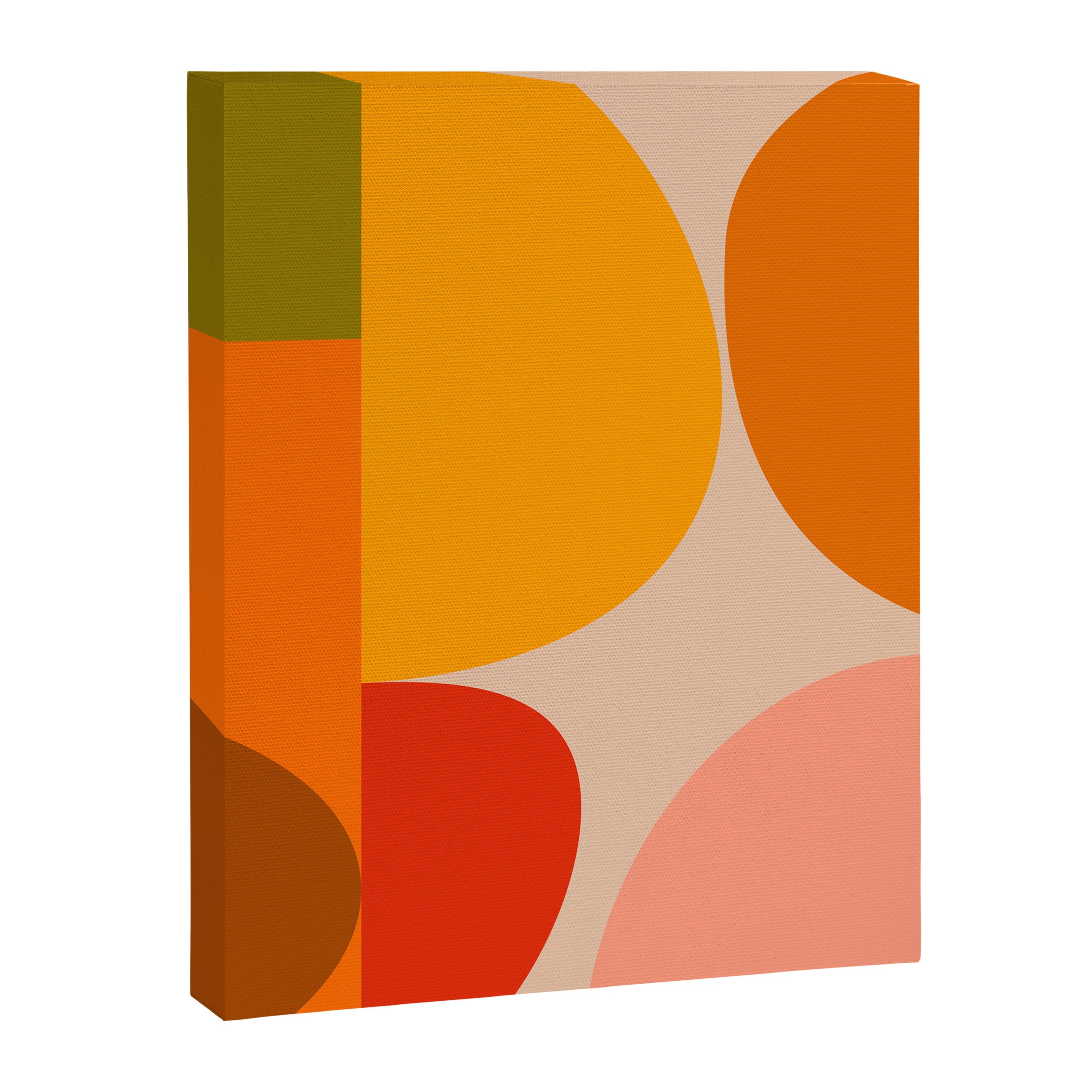 Bauhaus, geometric abstraction 4 Canvas Print Gallery Image 8