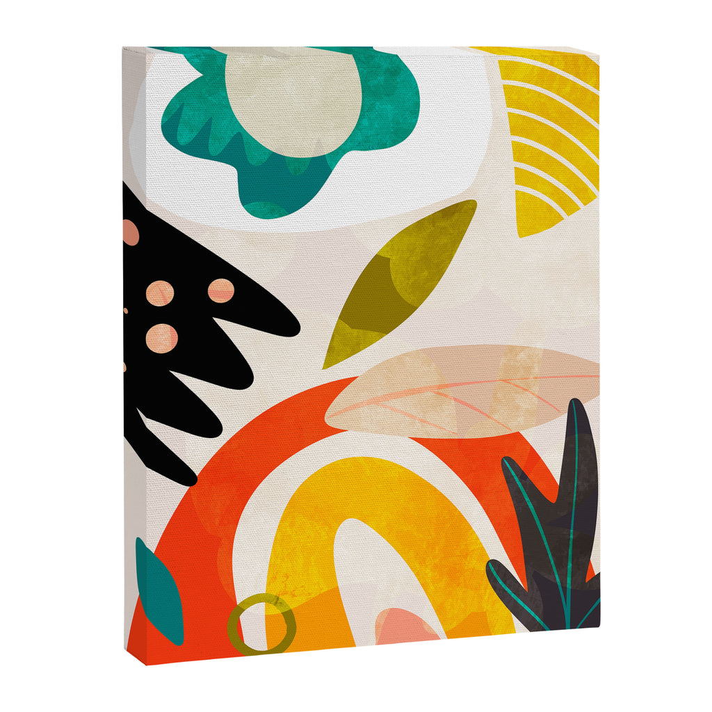 bauhaus goes Matisse in summer II Canvas Print Gallery Image 6