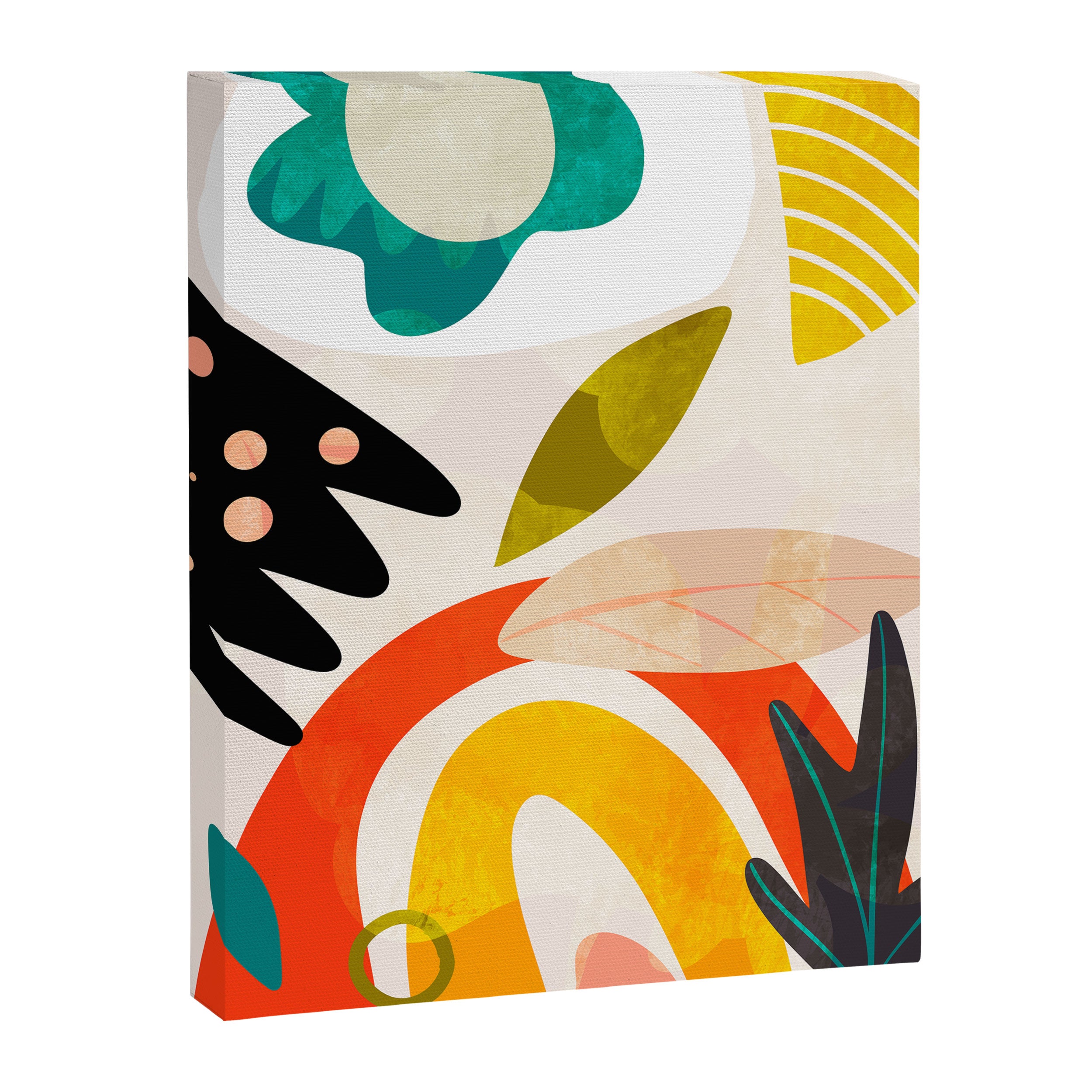 bauhaus goes Matisse in summer II Canvas Print Gallery Image 6