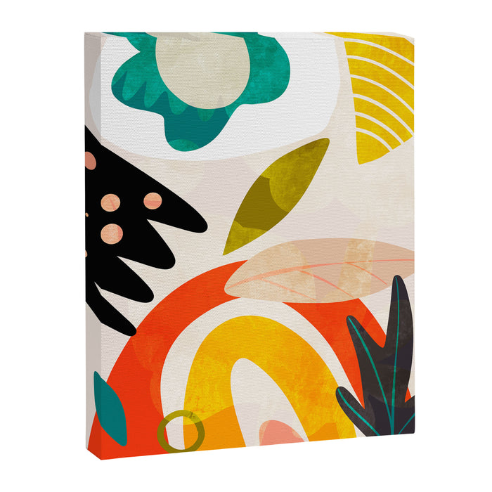 bauhaus goes Matisse in summer II Canvas Print Gallery Image 1