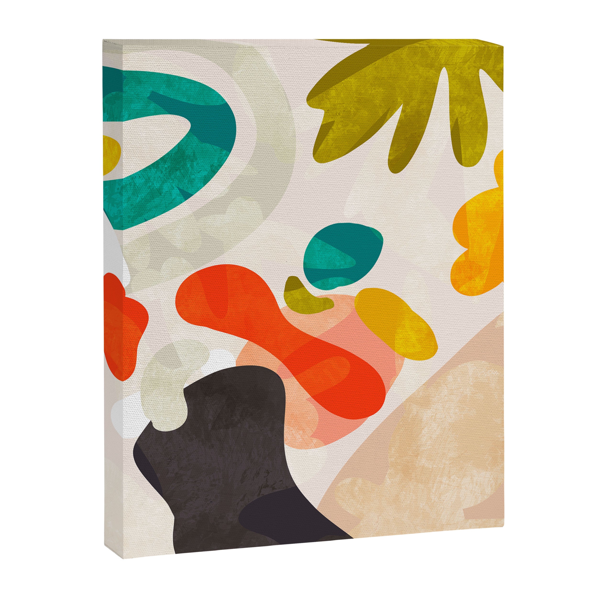 bauhaus goes Matisse in summer III Canvas Print Gallery Image 6