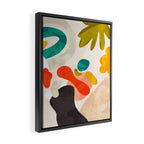 bauhaus goes Matisse in summer III Framed Canvas Print Gallery Image 2