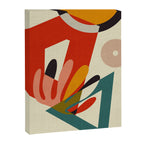 bauhaus mid century cirque 2 Canvas Print Gallery Image 6