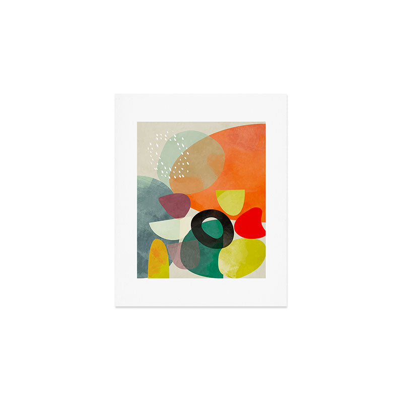 beach in paradise Art Print Gallery Image 1