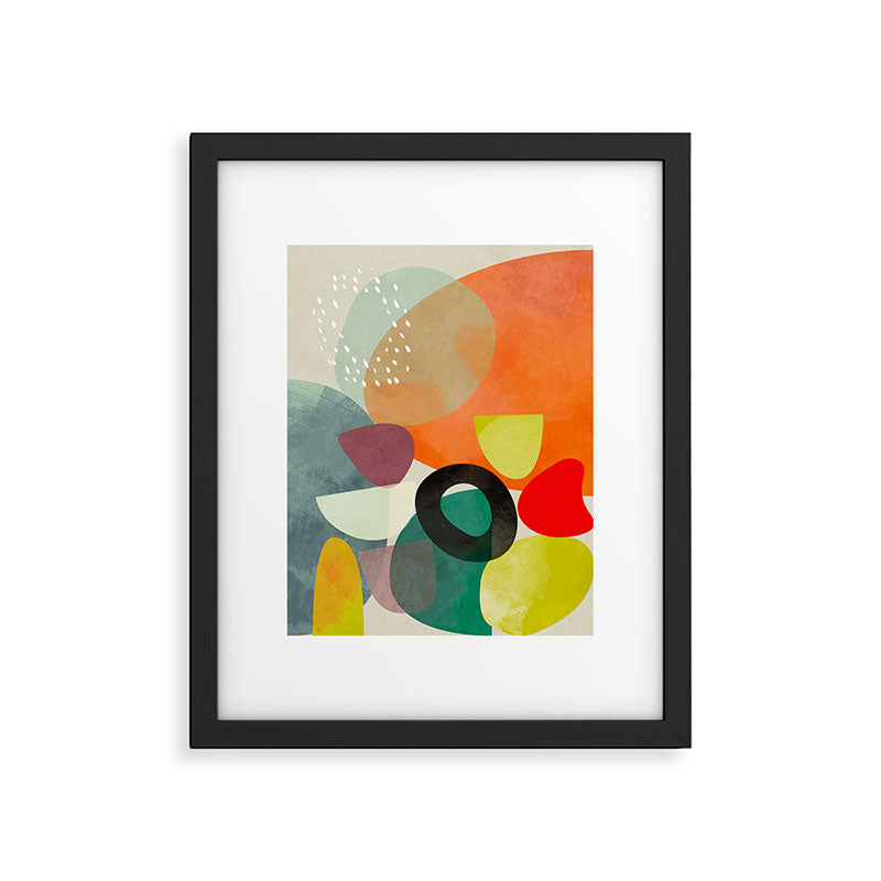 beach in paradise Framed Art Print Gallery Image 5