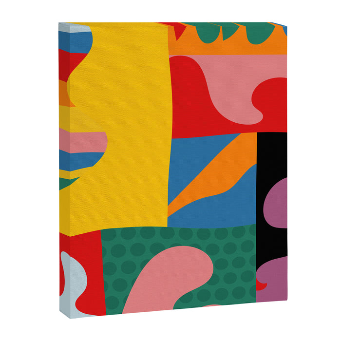 bold abstraction minimal 2 Canvas Print Gallery Image 1