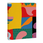 bold abstraction minimal 2 Canvas Print Gallery Image 6
