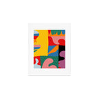 bold abstraction minimal 2 Art Print Gallery Image 1