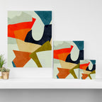 bric a brac mid century II Canvas Print Gallery Image 3