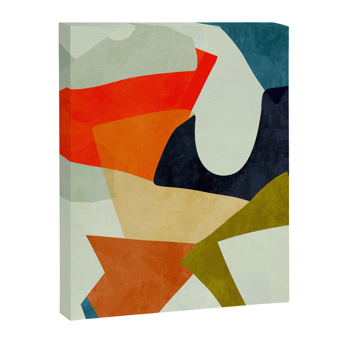 bric a brac mid century II Canvas Print Gallery Image 1