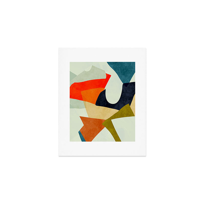 bric a brac mid century II Art Print Gallery Image 1
