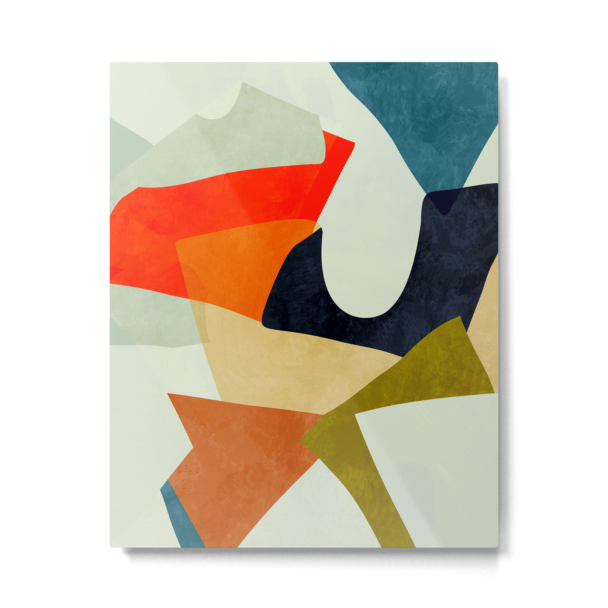 bric a brac mid century II Metal Print Gallery Image 6
