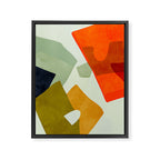 bric a brac mid century III Framed Canvas Print Gallery Image 8