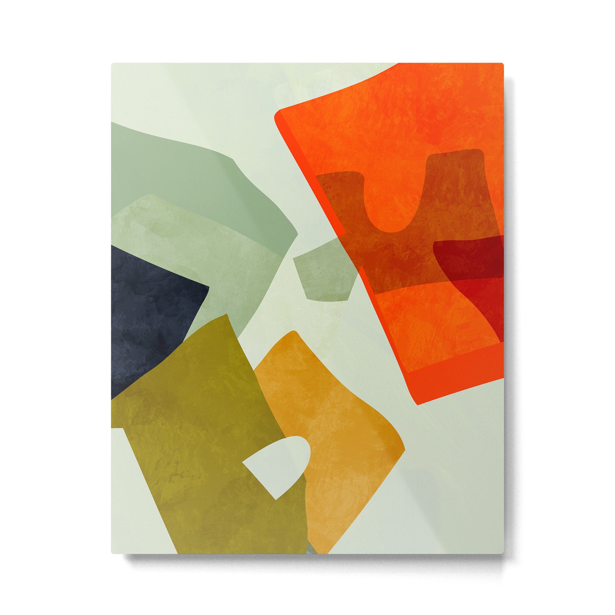 bric a brac mid century III Metal Print Gallery Image 6