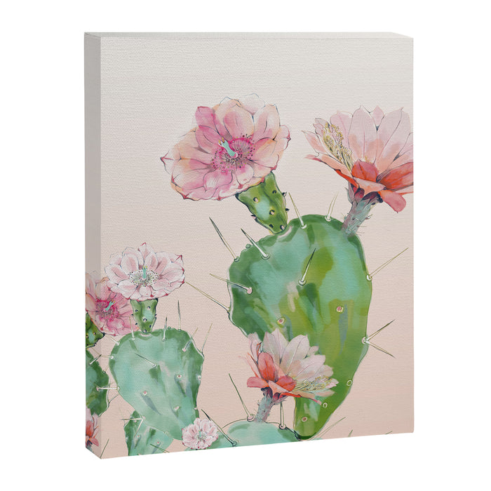Cactus Canvas Print Gallery Image 1